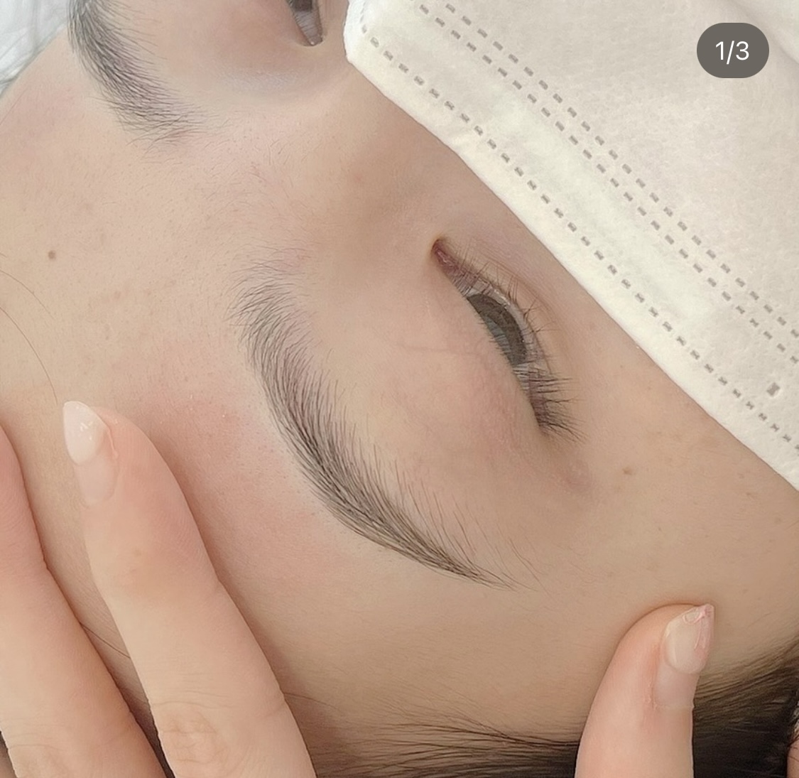 자연눈썹 모델 구합니다 !