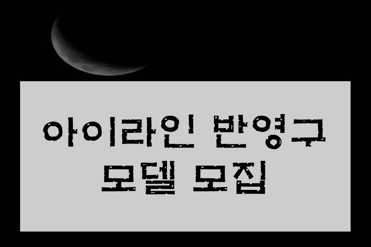 석촌역 아이라인 반영구 모델 모집