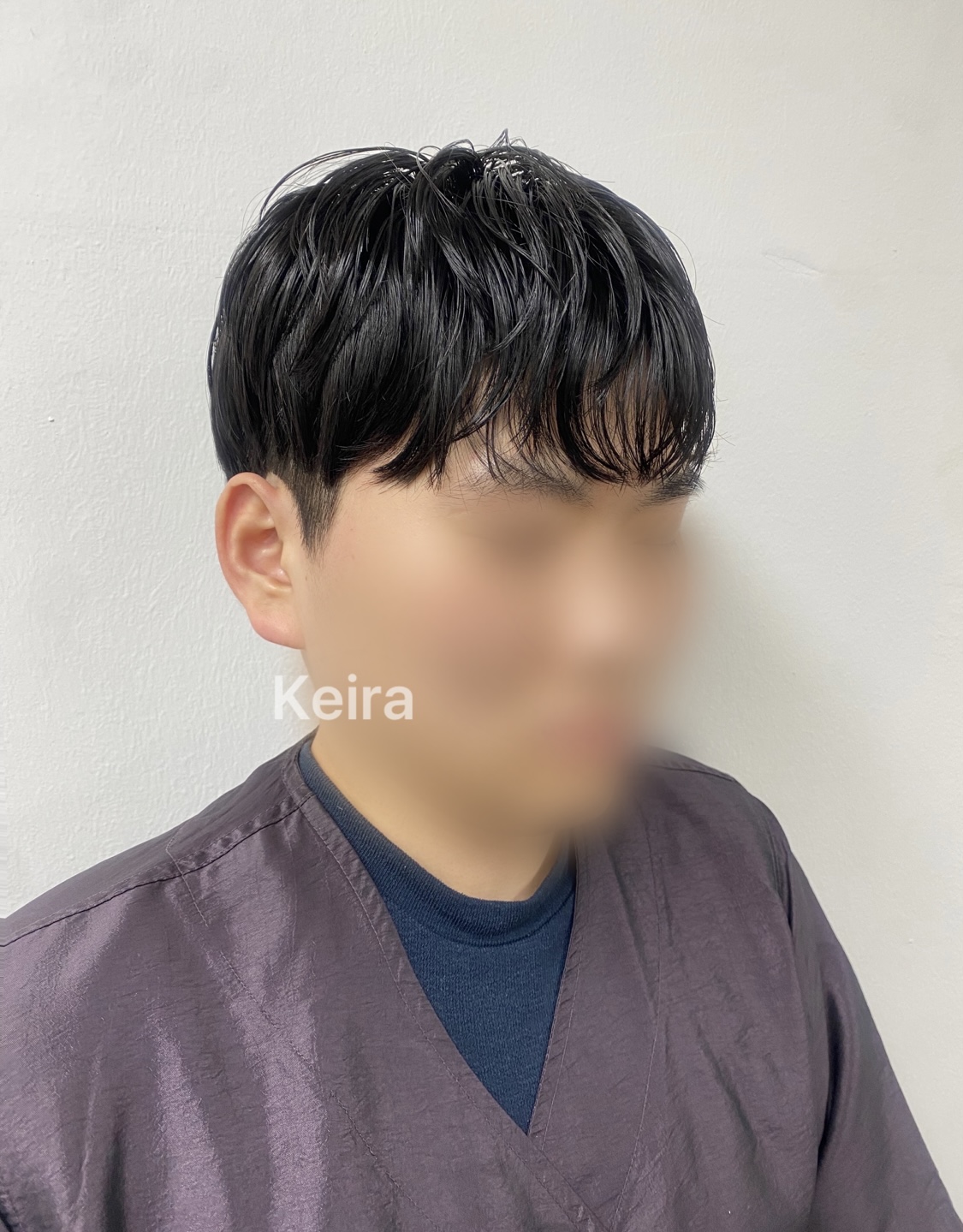 [무료시술/모자이크] 남자펌 헤어모델 구합니다!!