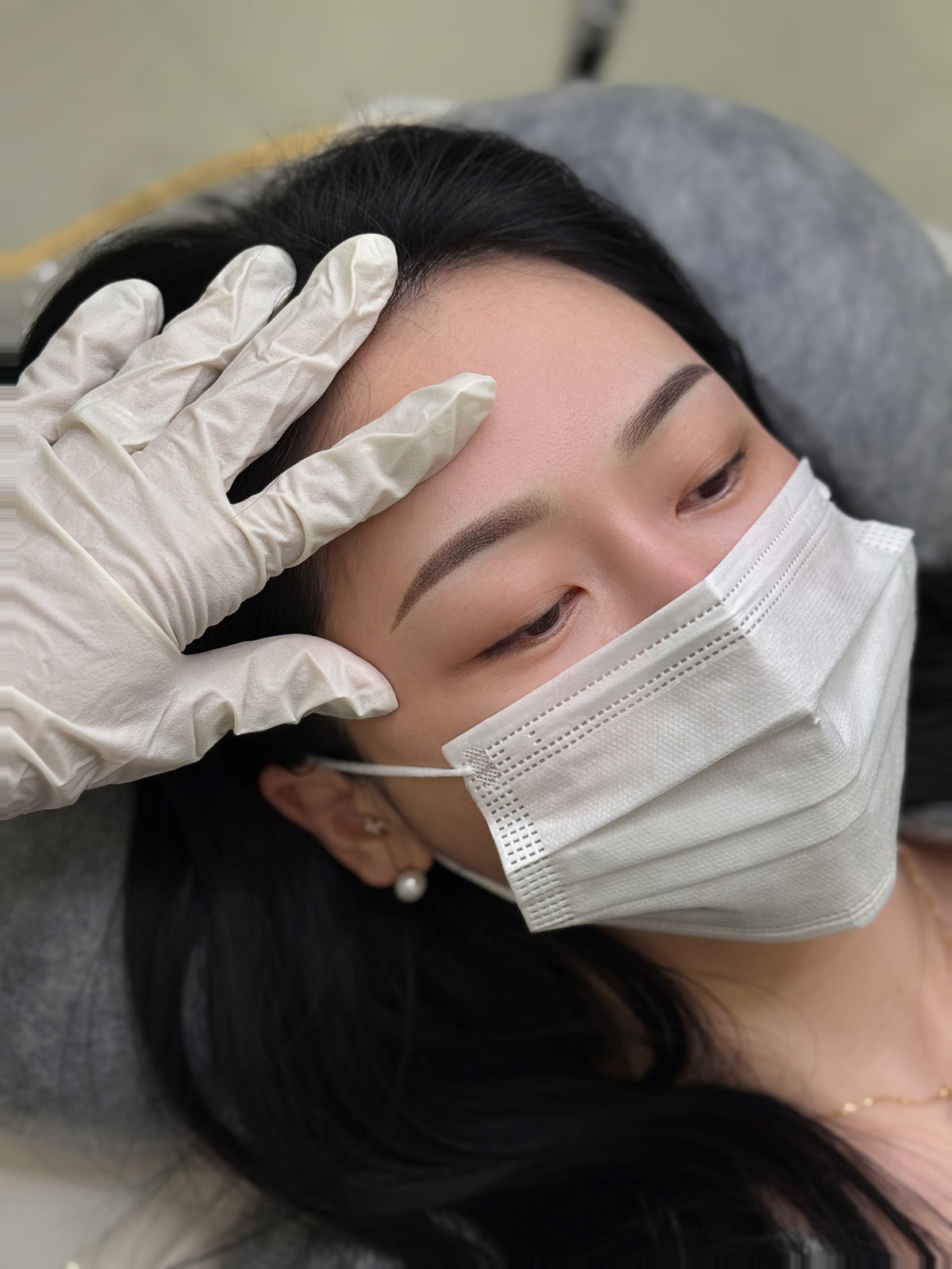 눈썹 모델 구인