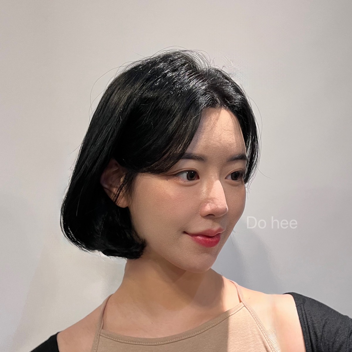 단발 전문가가 단발헤어모델 구합니다!