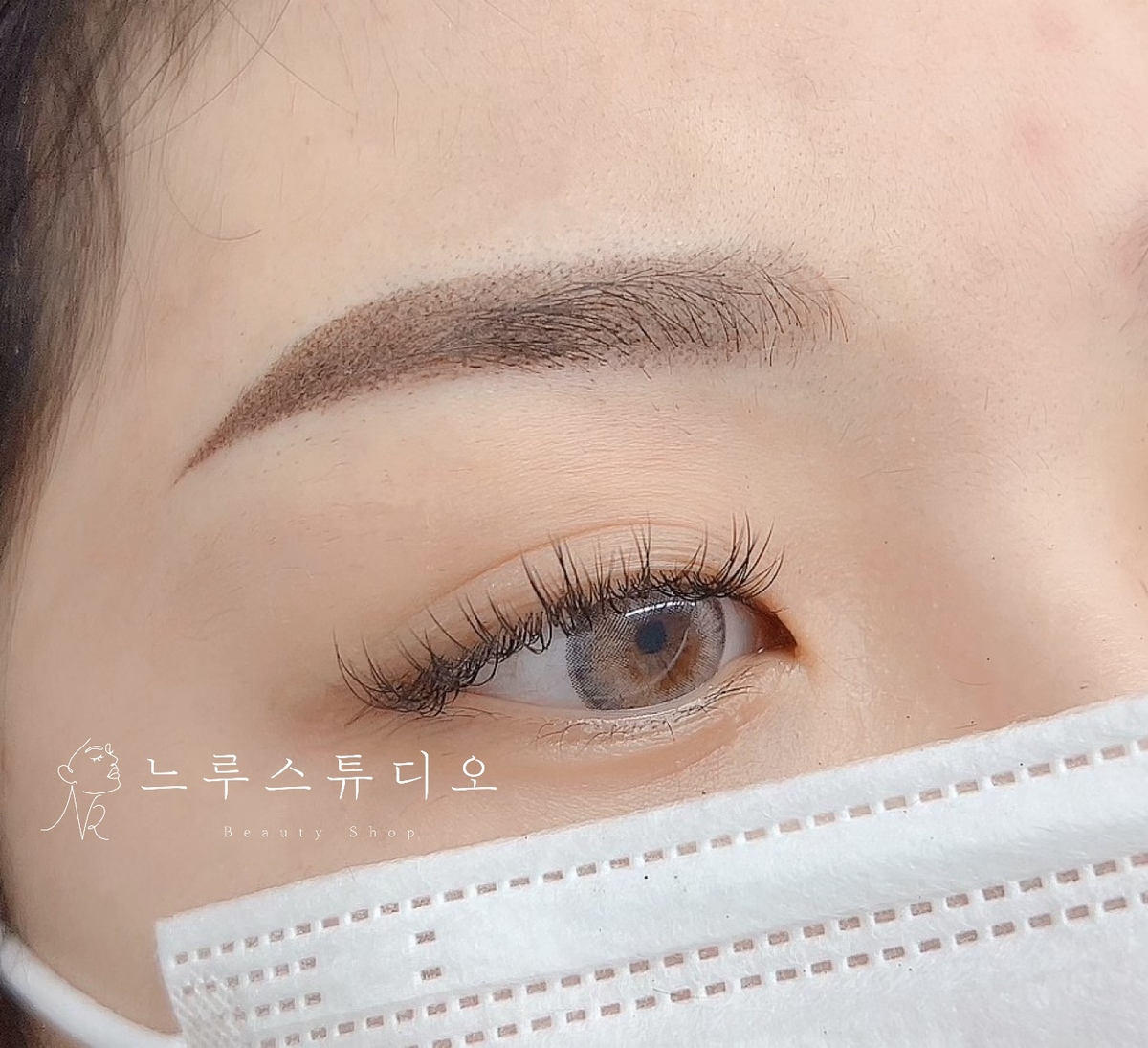 눈썹 모델 구합니다