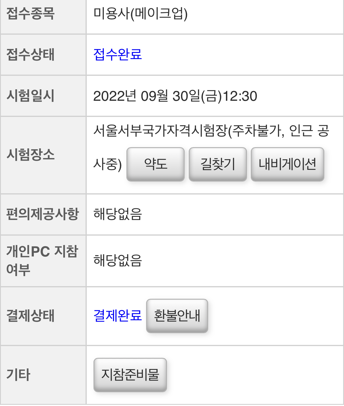 메이크업자격증모델