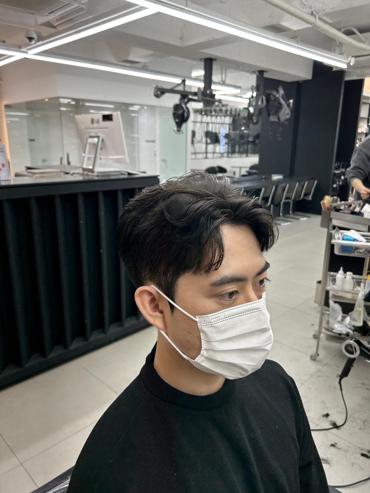 남자 헤어모델 구인