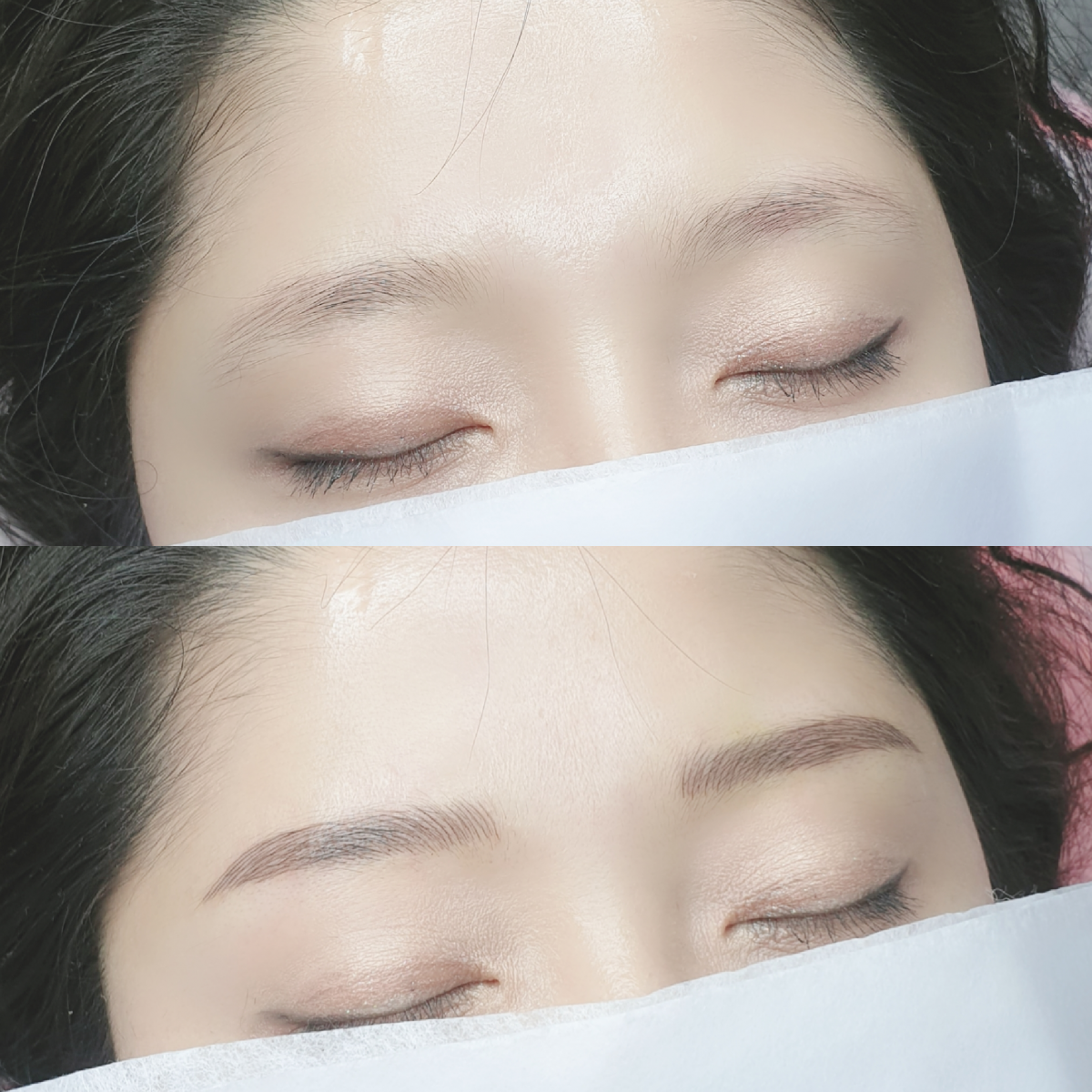 딱지없는눈썹 반영구모델구해요