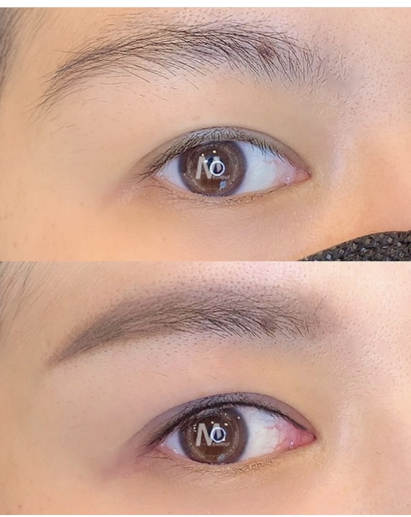 눈썹 및 아이라인 반영구 모델구해요~