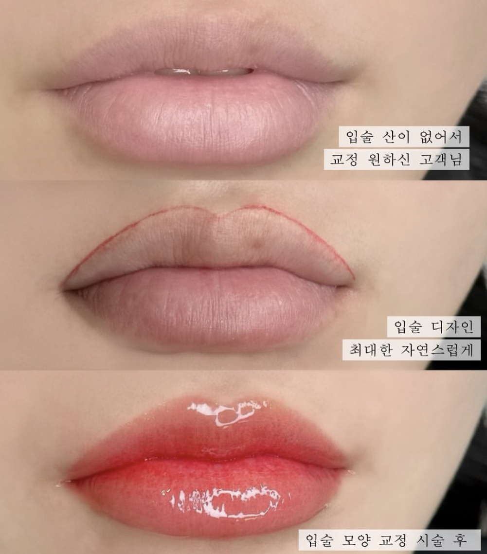 입술 반영구 모델 구해요 !<급구>