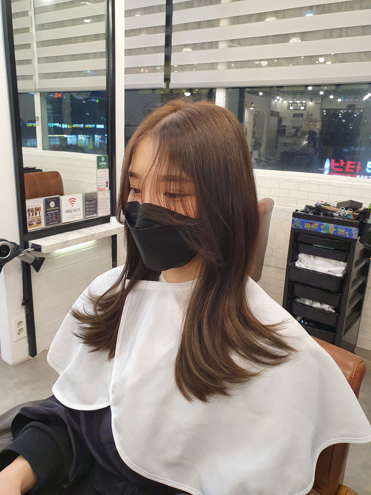 강동구 반트헤어 암사점 헤어모델 구합니다