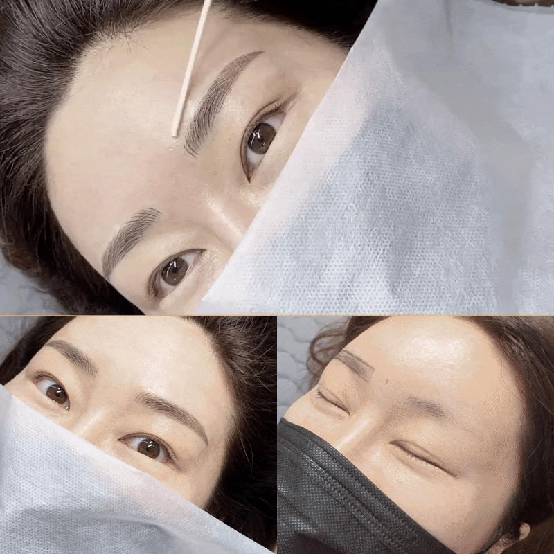 반영구시술 모델 모집합니다!!