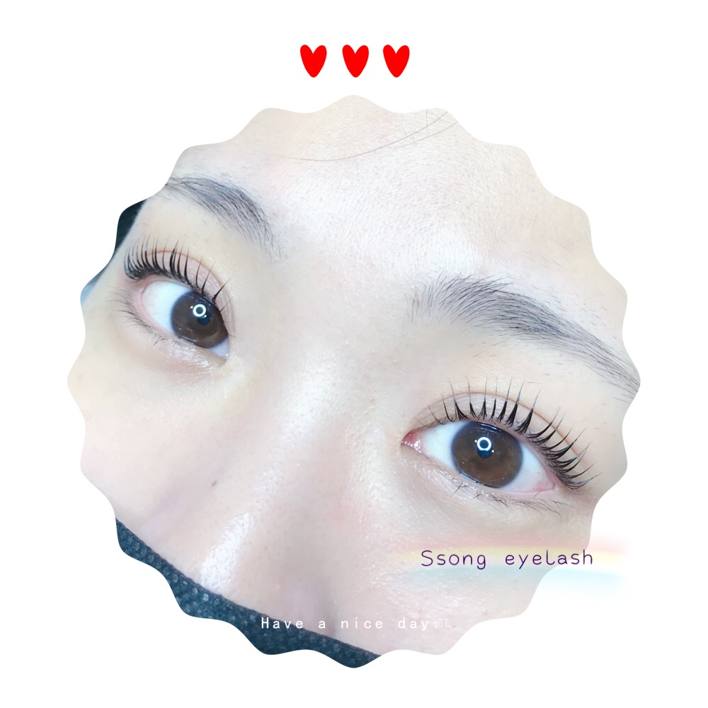 속눈썹 펌 모델 구합니다^^