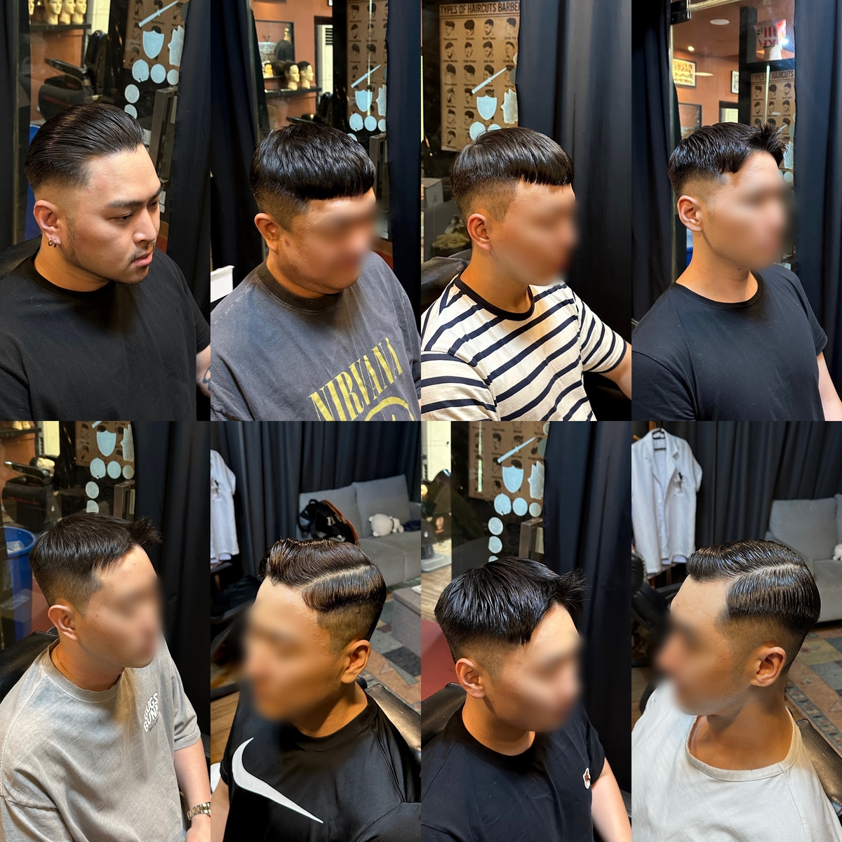 무료 바버 헤어모델 구합니다💈