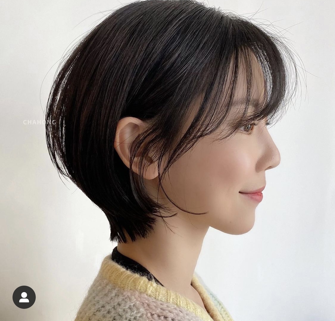 숏컷 헤어모델 구해요
