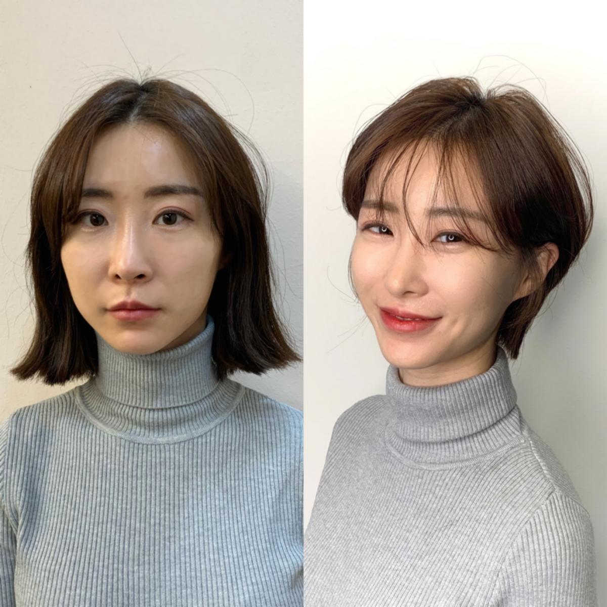 청담동미용실에서 헤어모델구해요~!