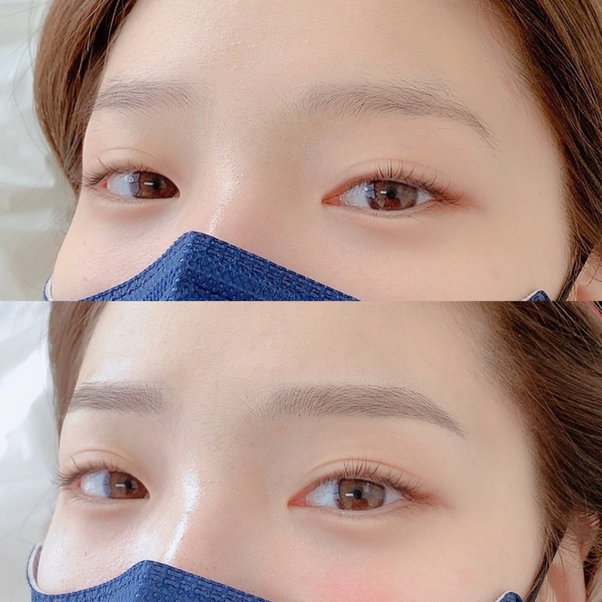 눈썹 반영구 모델 구인