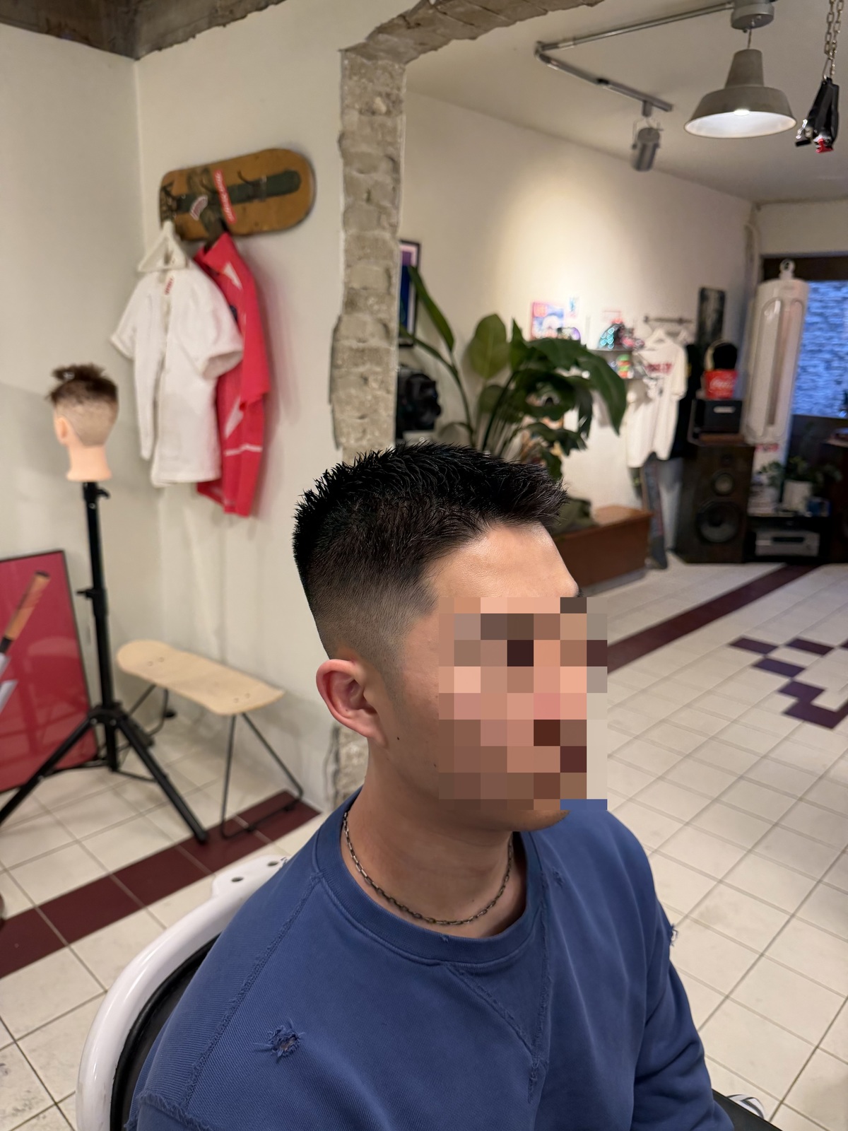 <상시모집> 바버샵 무료커트 모델 구해요