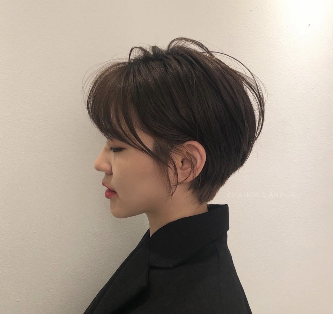 (모델비o) 홍대 합정역 숏컷모델 구합니다