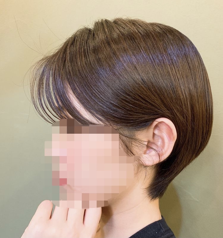 숏컷헤어모델구합니다