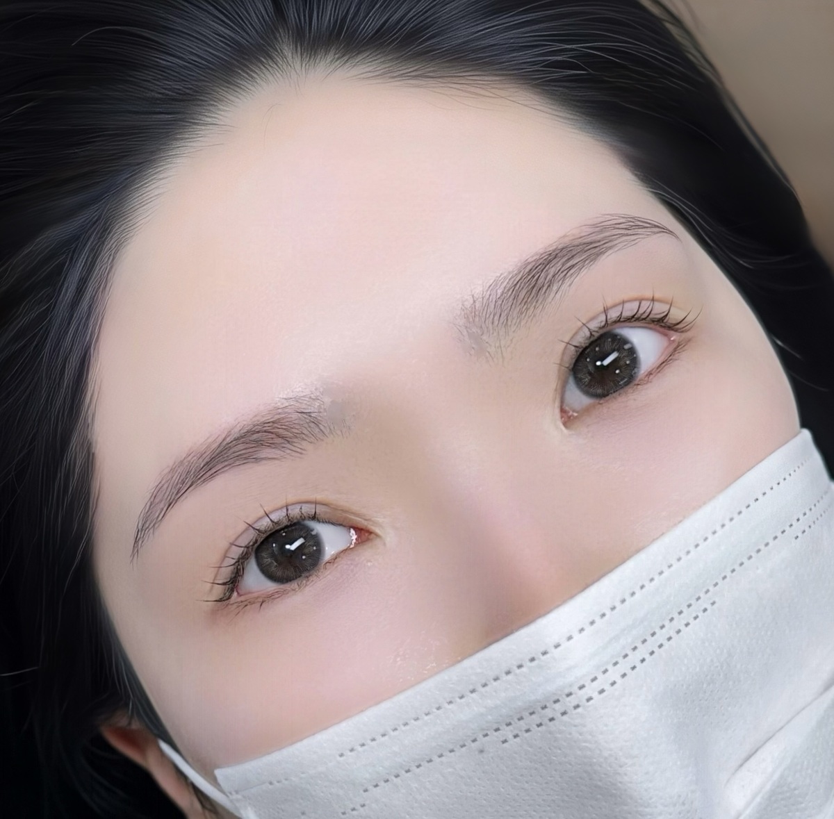 속눈썹펌 모델구합니다