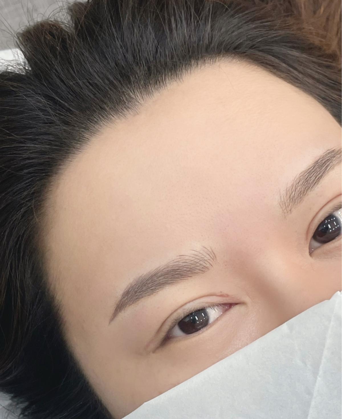 자연눈썹 무료 모델 구해요