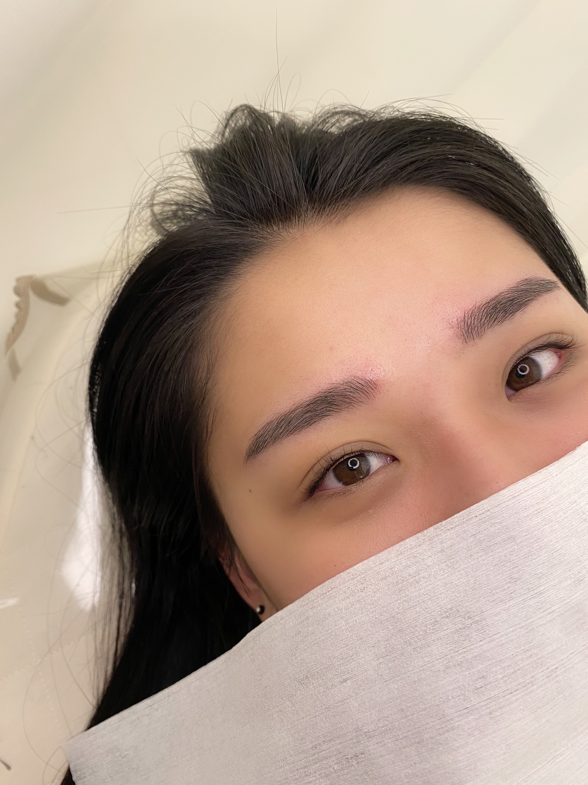 눈썹문신 무료모델 구해요