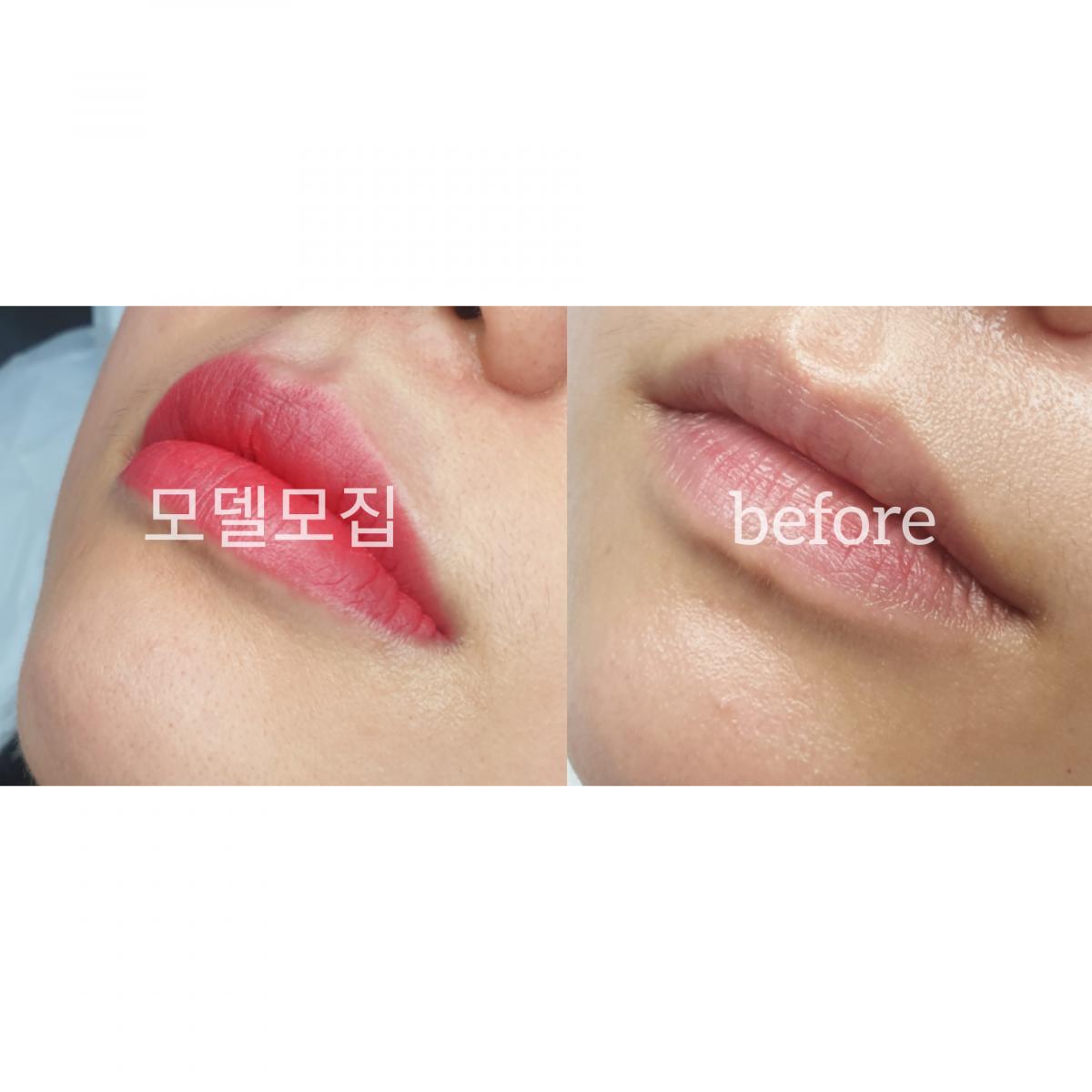 반영구 무료 모델 모집합니다.